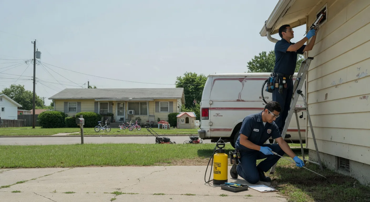 Termite Treatment in Euless, TX near me